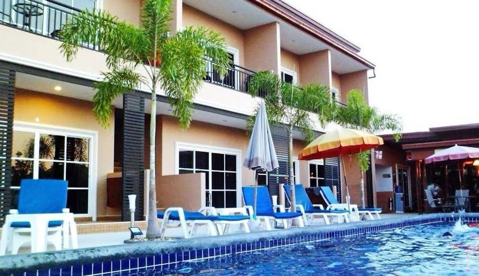 4 Palms Resort Bang Sare Εξωτερικό φωτογραφία